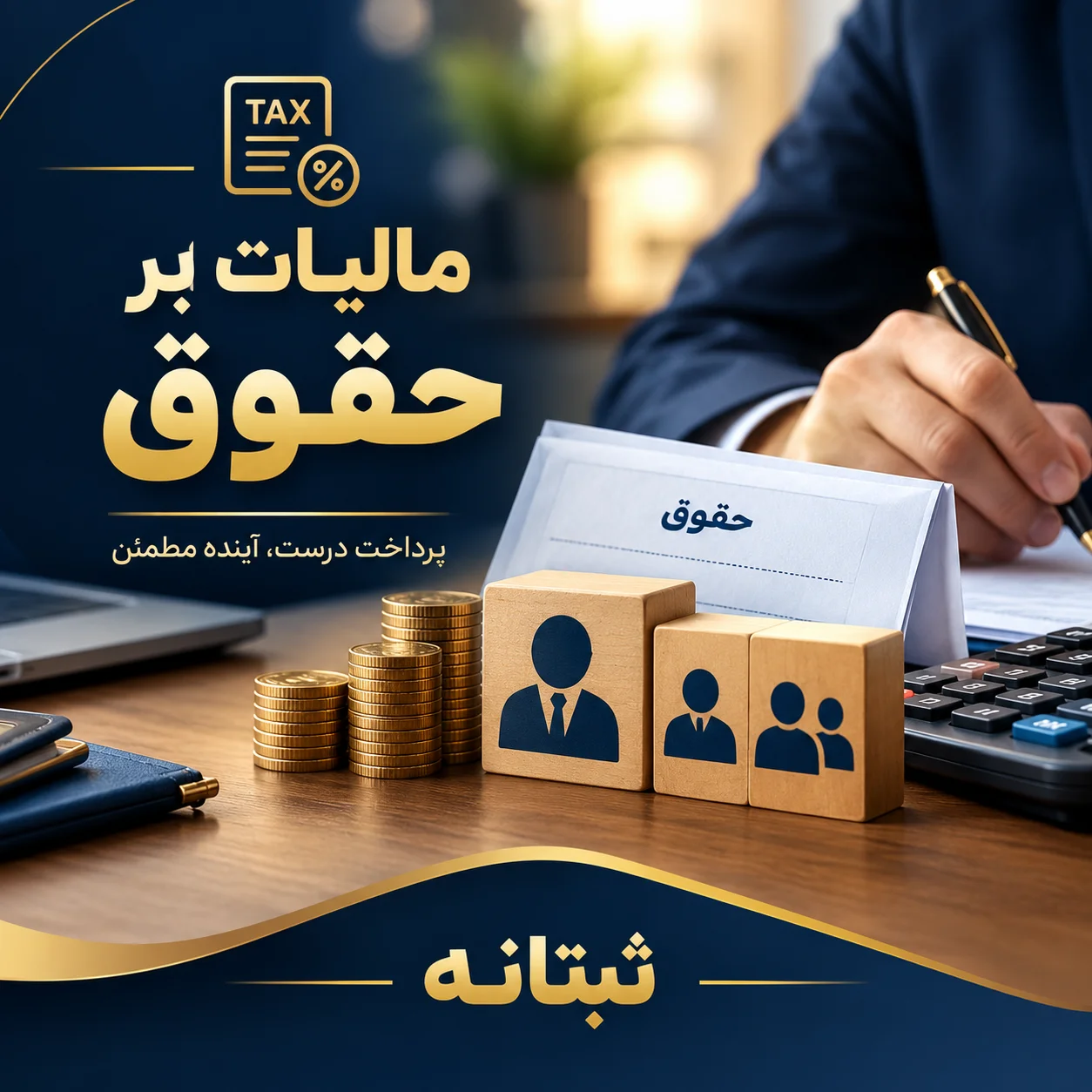 مالیات حقوق