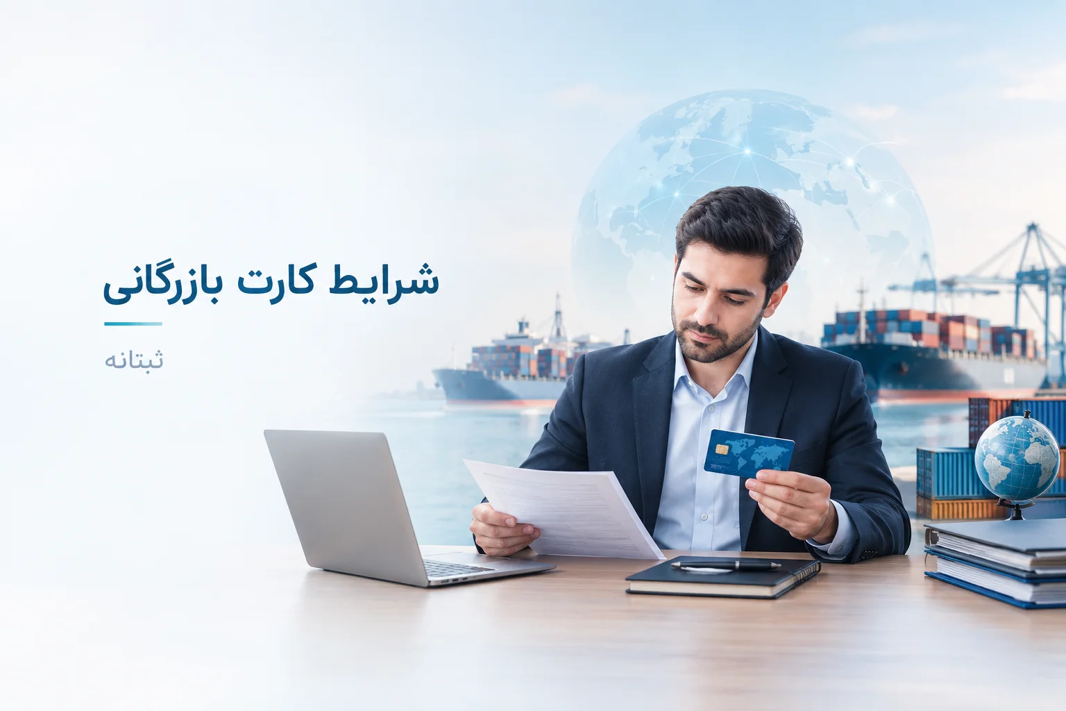 شرایط دریافت و اخذ کارت بازرگانی مداراک لازم