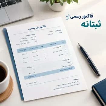 فاکتور غیر رسمی