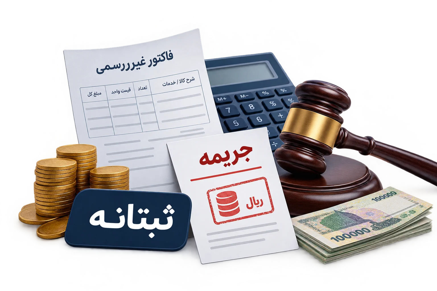 مشاوره برای جریمه مالیاتی در ثبتانه